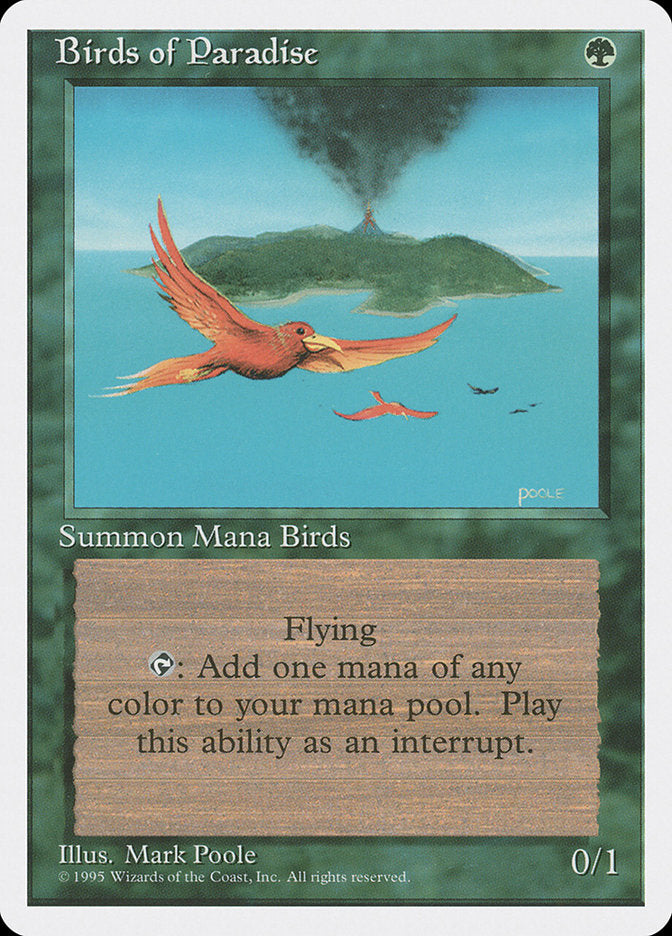 Birds of Paradise [Fourth Edition] | Impulse Games and Hobbies