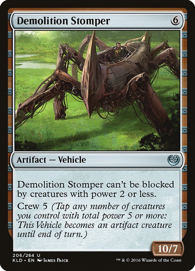 Demolition Stomper [Kaladesh] | Impulse Games and Hobbies