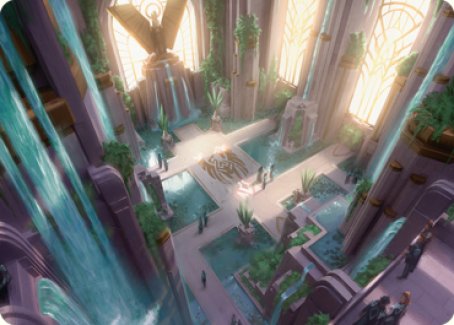 Spara's Headquarters Art Card [Streets of New Capenna Art Series] | Impulse Games and Hobbies