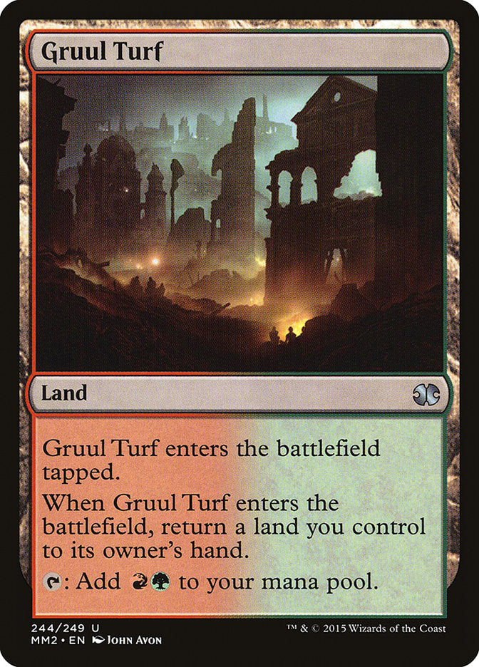 Gruul Turf [Modern Masters 2015] | Impulse Games and Hobbies