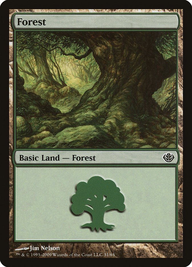 Forest (31) [Duel Decks: Garruk vs. Liliana] | Impulse Games and Hobbies