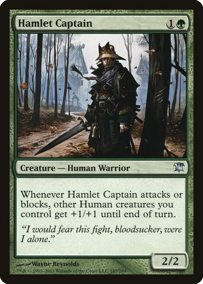 Hamlet Captain [Innistrad] | Impulse Games and Hobbies