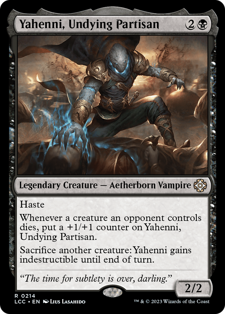 Yahenni, Undying Partisan [The Lost Caverns of Ixalan Commander] | Impulse Games and Hobbies