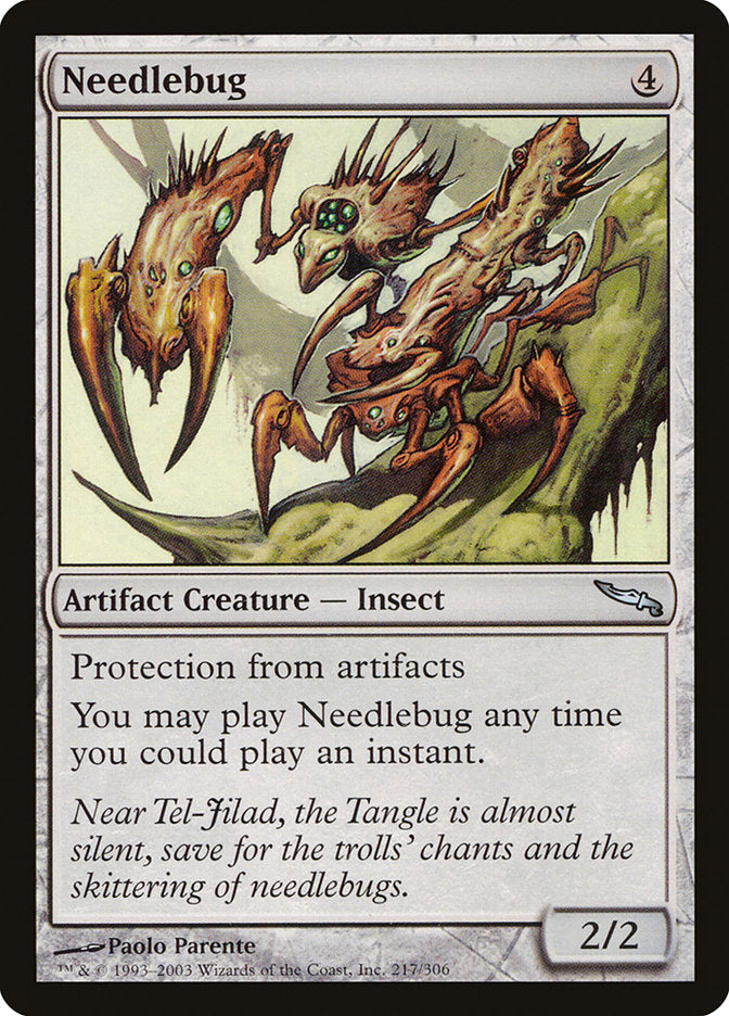 Needlebug [Mirrodin] | Impulse Games and Hobbies