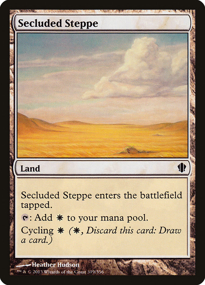Secluded Steppe [Commander 2013] | Impulse Games and Hobbies