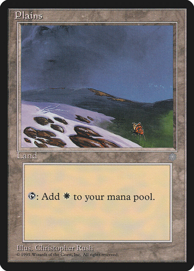 Plains (Butterfly) [Ice Age] | Impulse Games and Hobbies