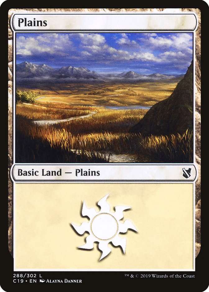 Plains (288) [Commander 2019] | Impulse Games and Hobbies
