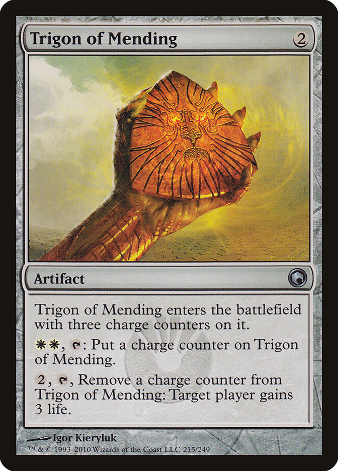 Trigon of Mending [Scars of Mirrodin] | Impulse Games and Hobbies