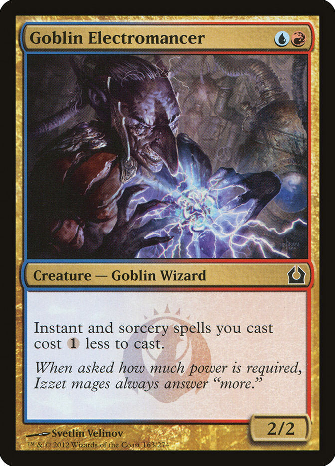 Goblin Electromancer [Return to Ravnica] | Impulse Games and Hobbies