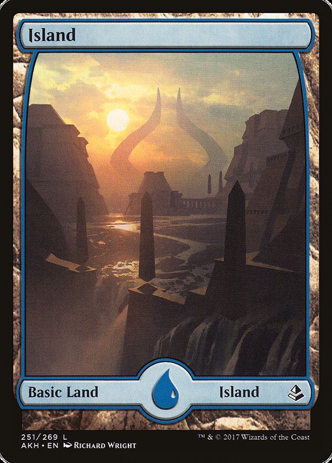 Island (251) [Amonkhet] | Impulse Games and Hobbies