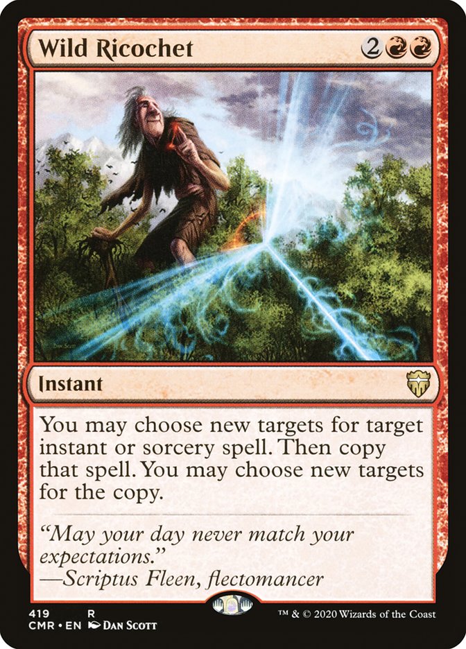 Wild Ricochet [Commander Legends] | Impulse Games and Hobbies