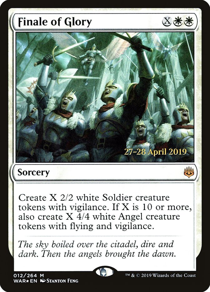 Finale of Glory  [War of the Spark Prerelease Promos] | Impulse Games and Hobbies