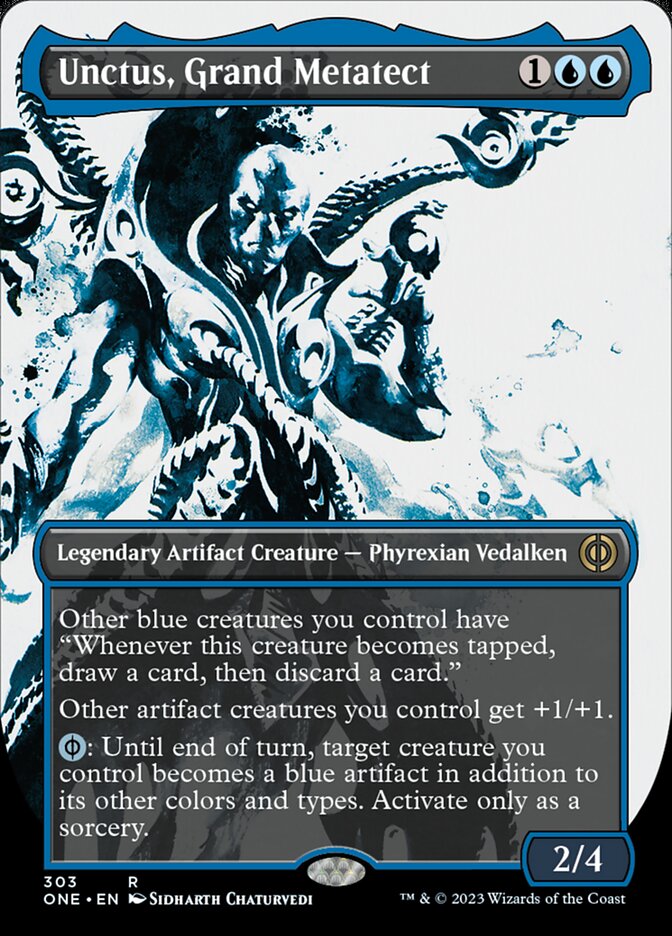 Unctus, Grand Metatect (Borderless Ichor) [Phyrexia: All Will Be One] | Impulse Games and Hobbies