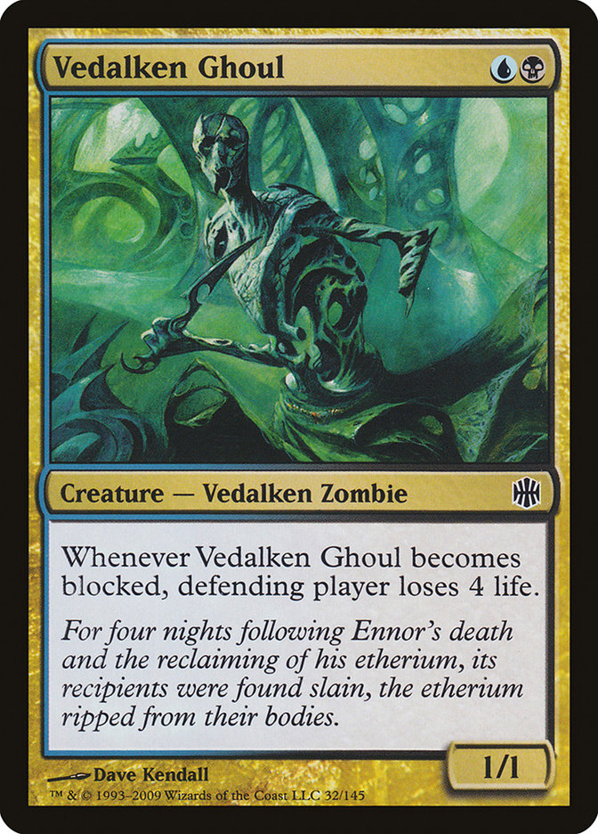 Vedalken Ghoul [Alara Reborn] | Impulse Games and Hobbies