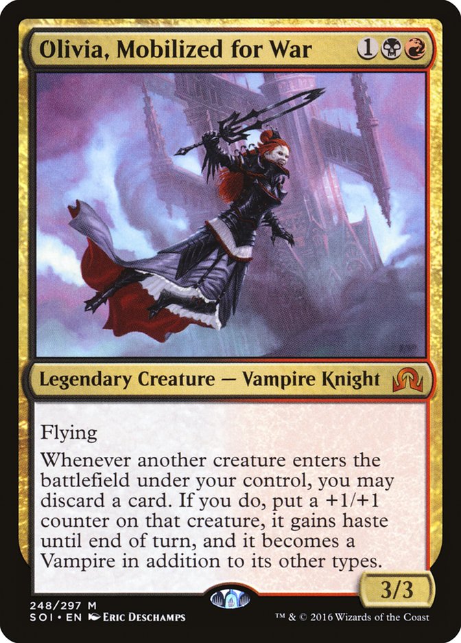 Olivia, Mobilized for War [Shadows over Innistrad] | Impulse Games and Hobbies