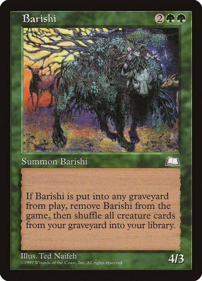Barishi [Weatherlight] | Impulse Games and Hobbies