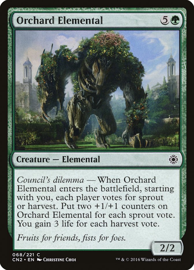 Orchard Elemental [Conspiracy: Take the Crown] | Impulse Games and Hobbies