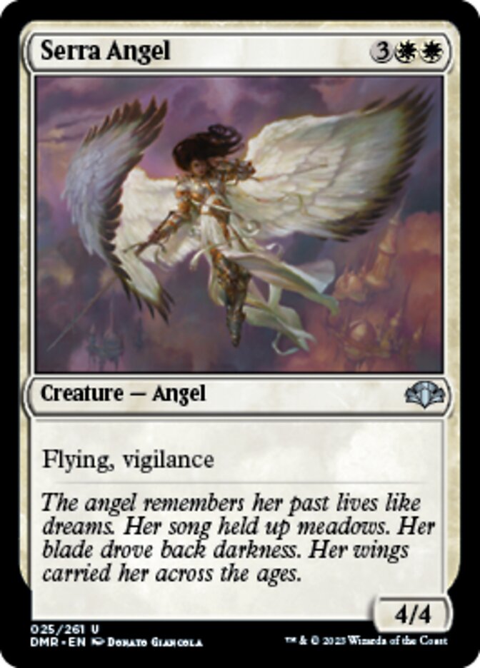 Serra Angel [Dominaria Remastered] | Impulse Games and Hobbies