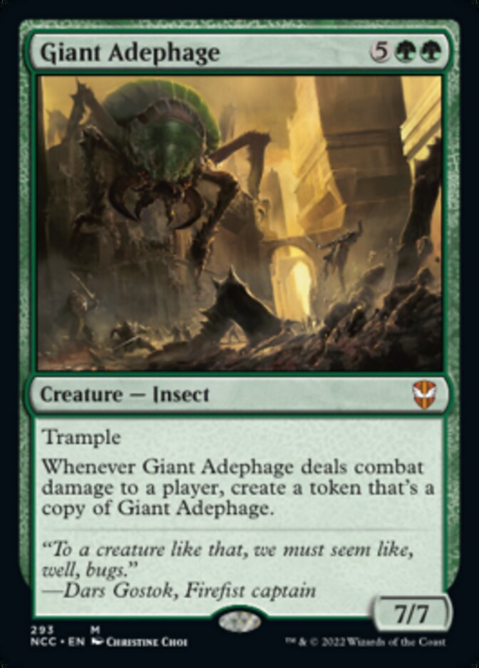 Giant Adephage [Streets of New Capenna Commander] | Impulse Games and Hobbies