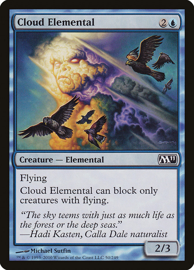 Cloud Elemental [Magic 2011] | Impulse Games and Hobbies