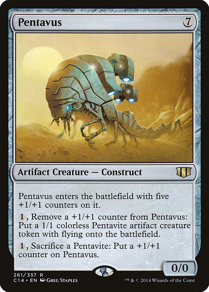 Pentavus [Commander 2014] | Impulse Games and Hobbies