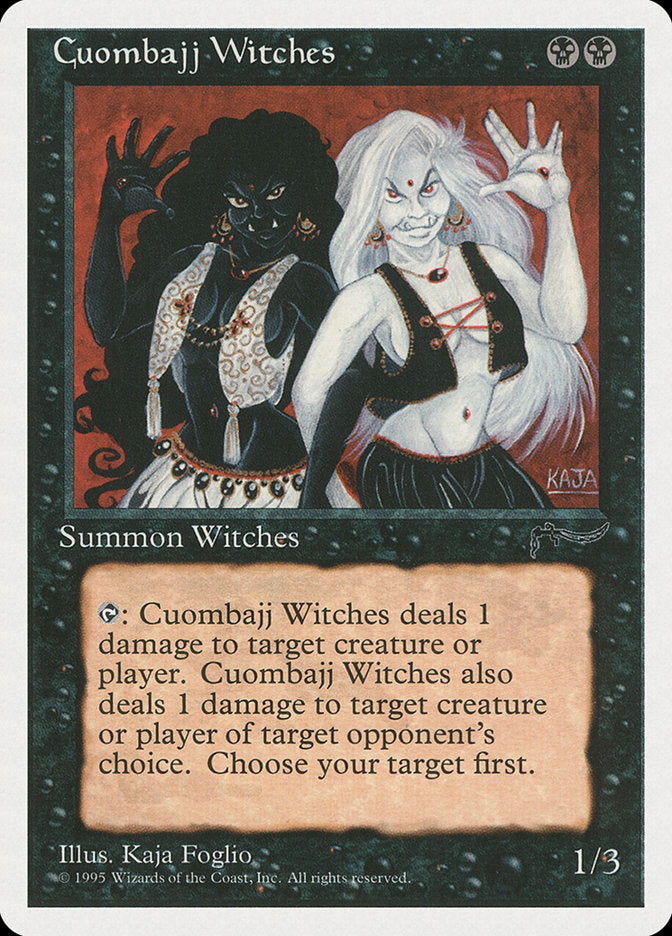 Cuombajj Witches [Chronicles] | Impulse Games and Hobbies