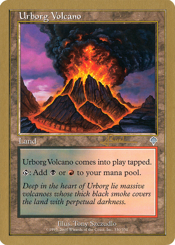Urborg Volcano (Antoine Ruel) [World Championship Decks 2001] | Impulse Games and Hobbies
