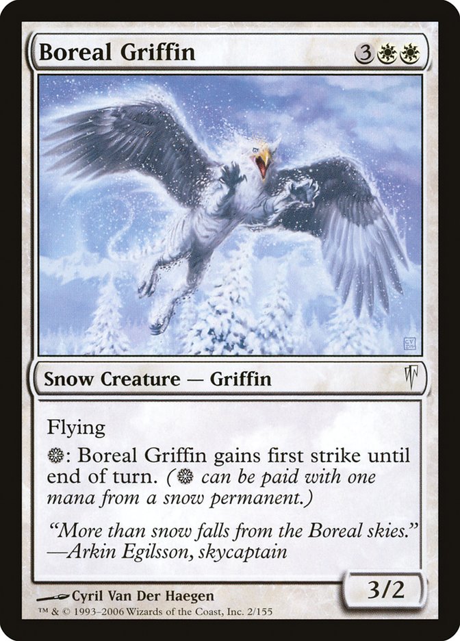 Boreal Griffin [Coldsnap] | Impulse Games and Hobbies