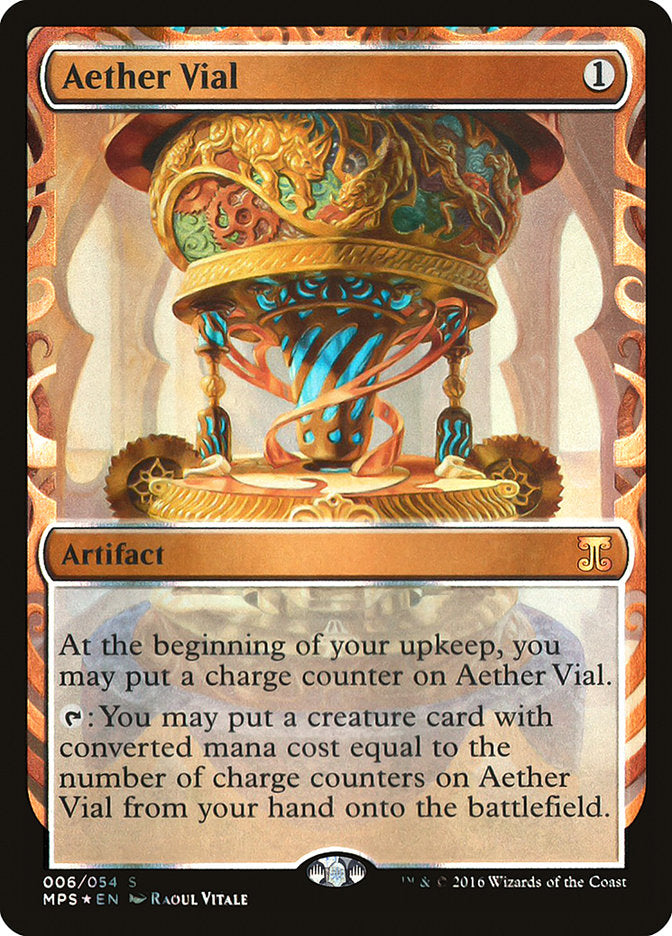 Aether Vial [Kaladesh Inventions] | Impulse Games and Hobbies