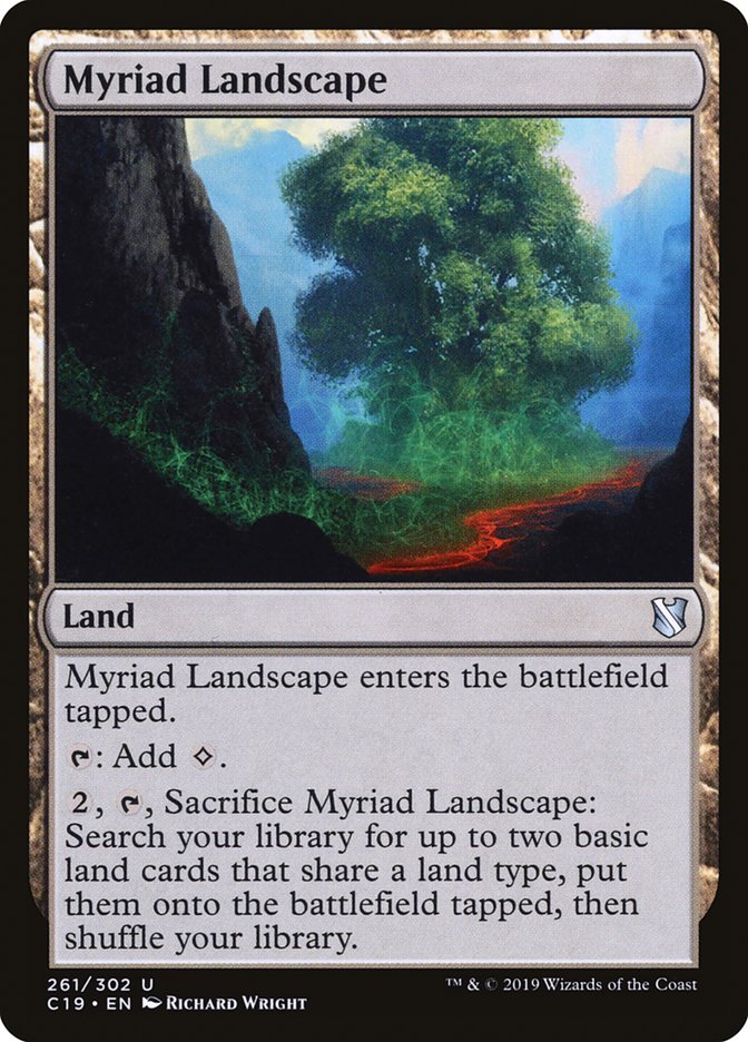 Myriad Landscape [Commander 2019] | Impulse Games and Hobbies