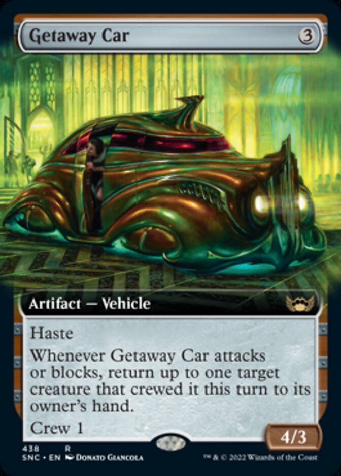 Getaway Car (Extended Art) [Streets of New Capenna] | Impulse Games and Hobbies
