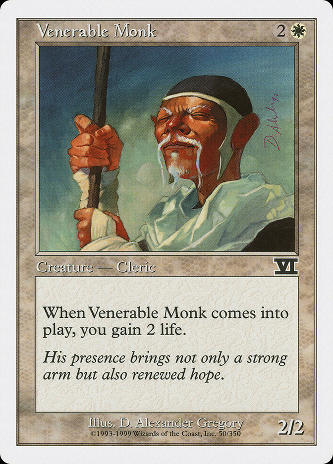 Venerable Monk [Classic Sixth Edition] | Impulse Games and Hobbies