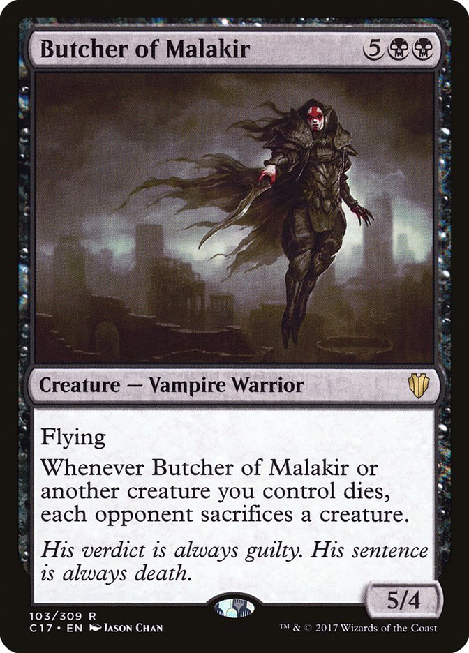 Butcher of Malakir [Commander 2017] | Impulse Games and Hobbies