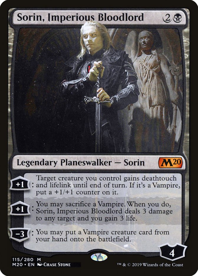 Sorin, Imperious Bloodlord [Core Set 2020] | Impulse Games and Hobbies