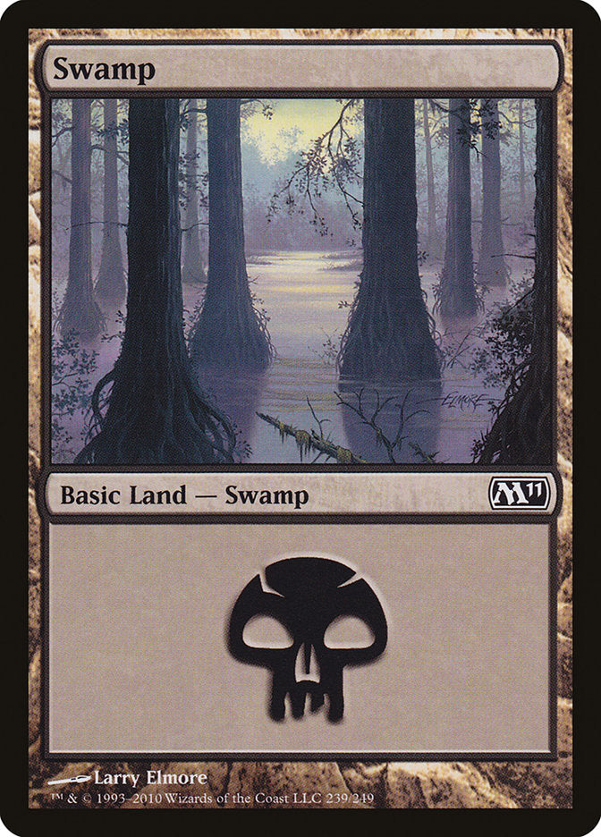 Swamp (239) [Magic 2011] | Impulse Games and Hobbies