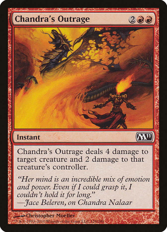 Chandra's Outrage [Magic 2011] | Impulse Games and Hobbies