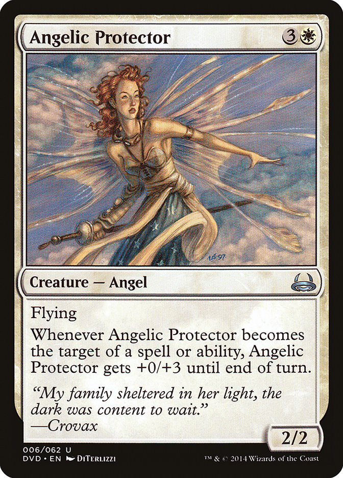 Angelic Protector (Divine vs. Demonic) [Duel Decks Anthology] | Impulse Games and Hobbies