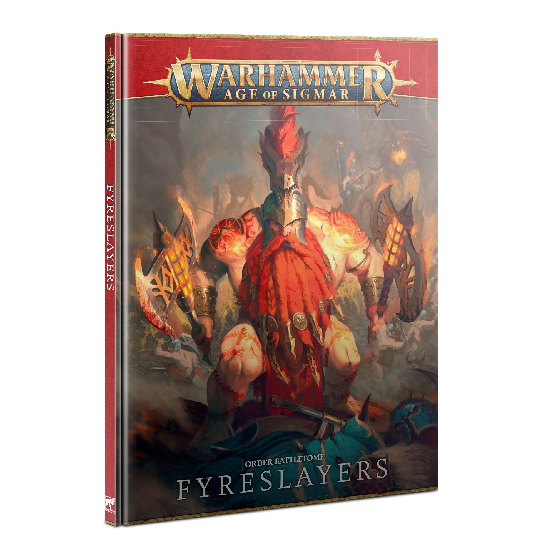 WHAOS Battletome: Fyreslayers 3rd Edition | Impulse Games and Hobbies