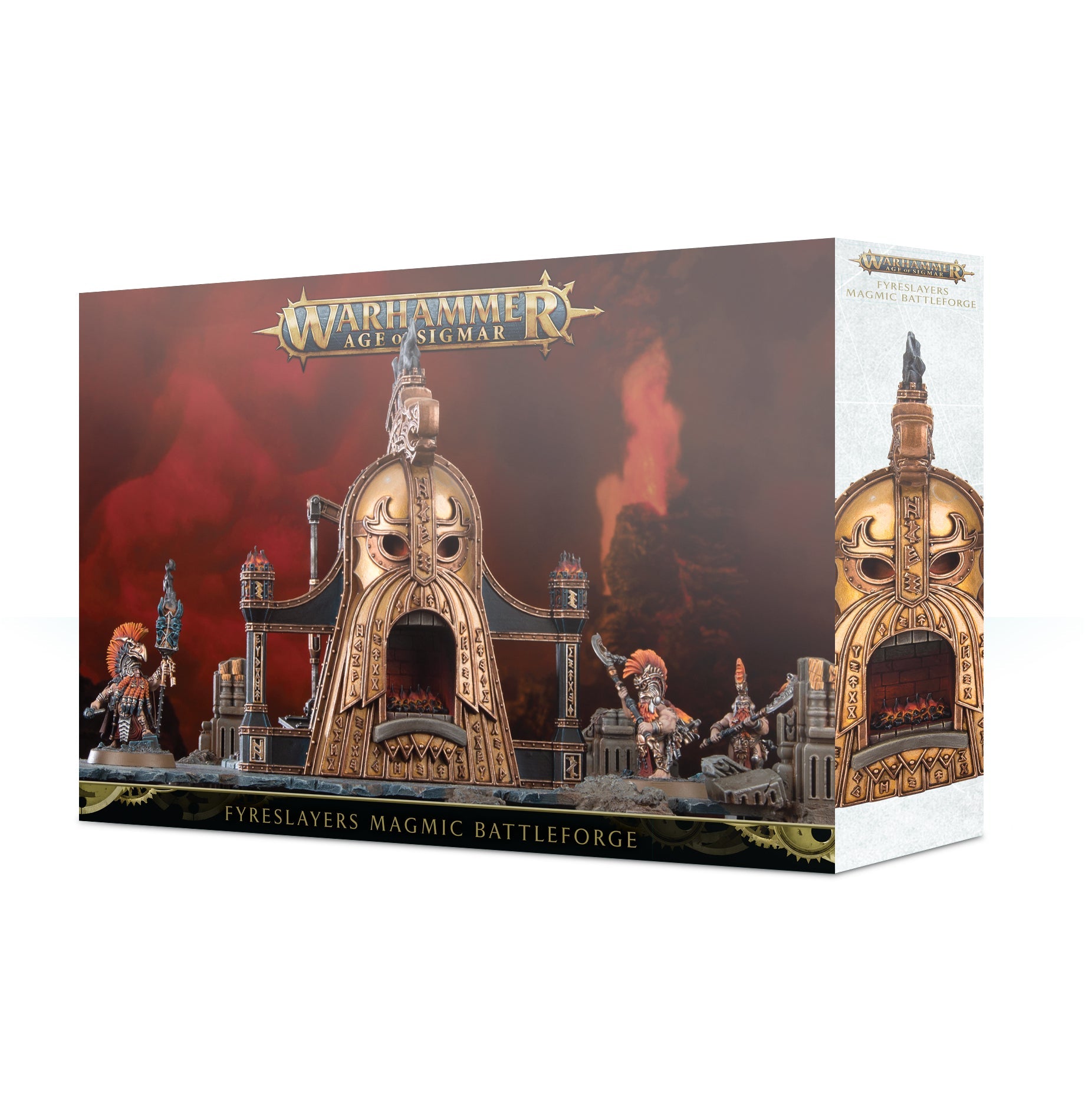 WHAOS Fyreslayers Magmic Battleforge | Impulse Games and Hobbies