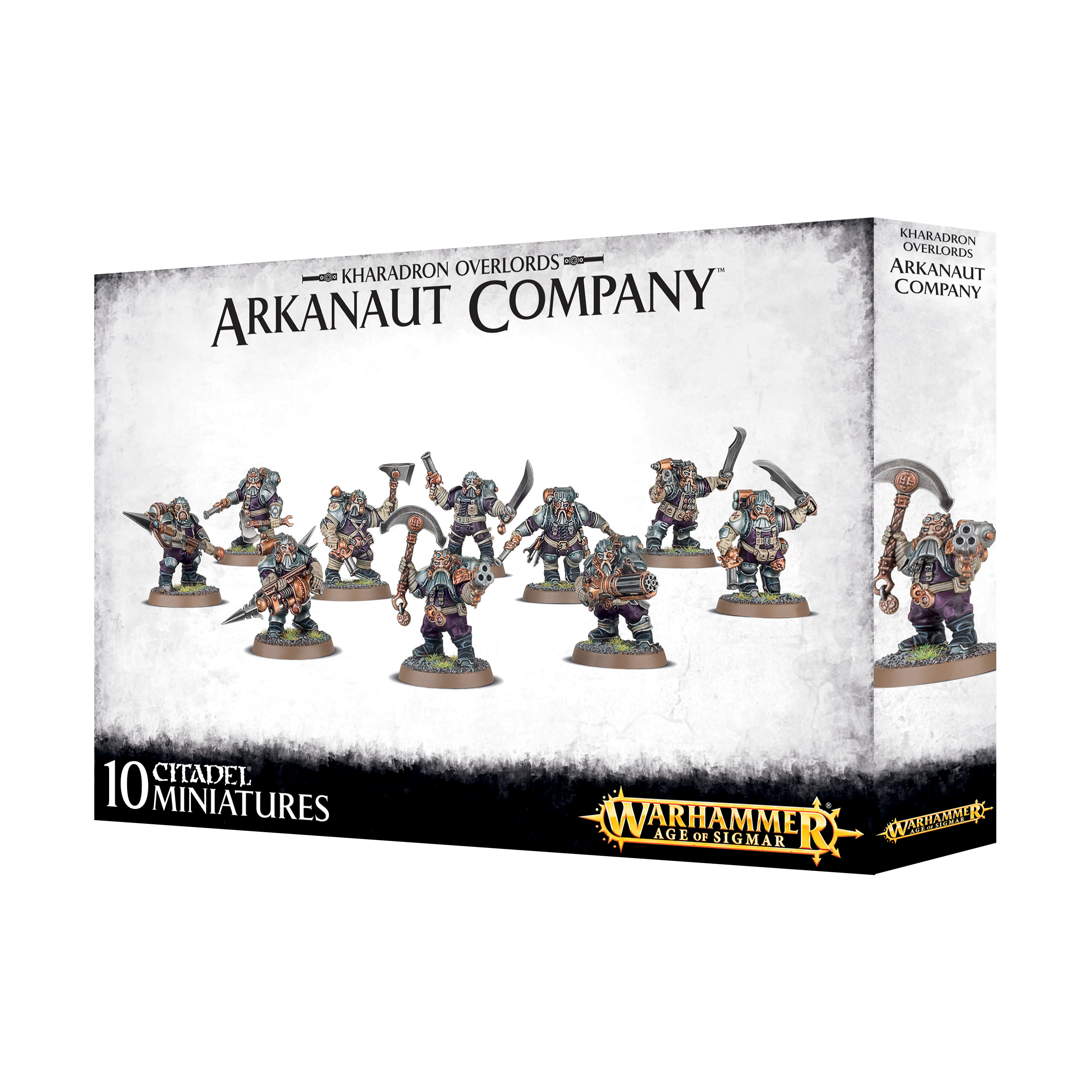 WHAOS KHARADRON OVERLORDS ARKANAUT COMPANY | Impulse Games and Hobbies