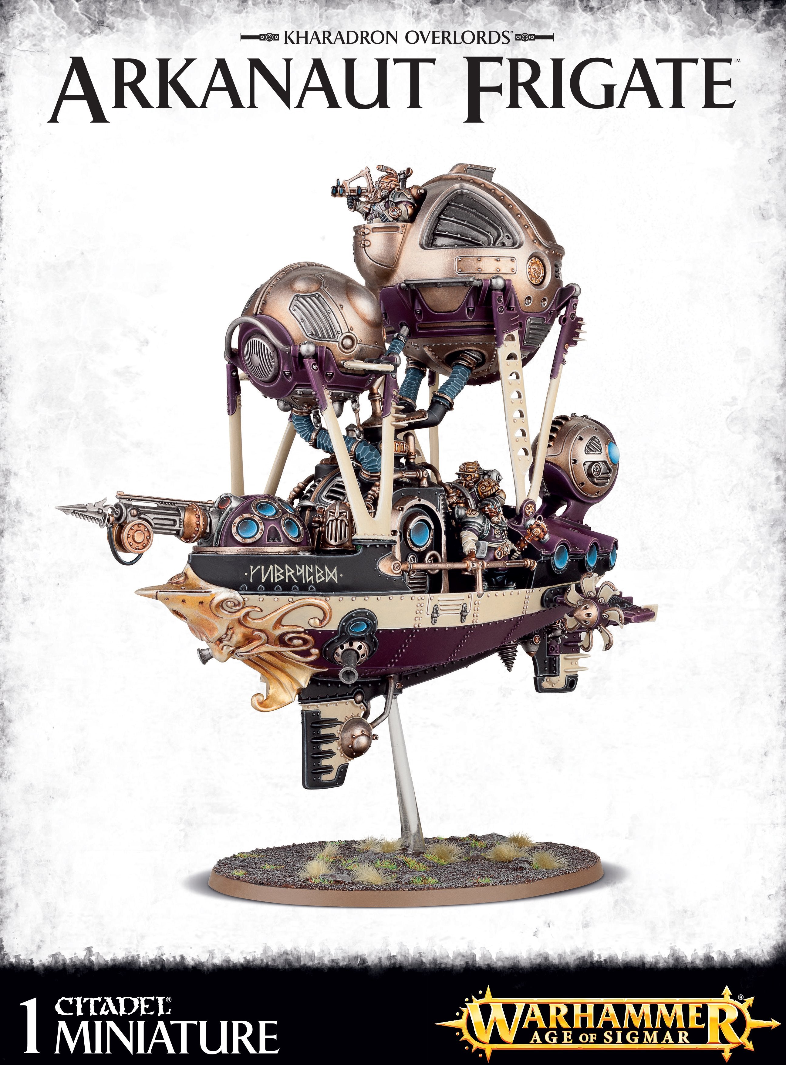 WHAOS Kharadron Overlords Arkanaut Frigate | Impulse Games and Hobbies