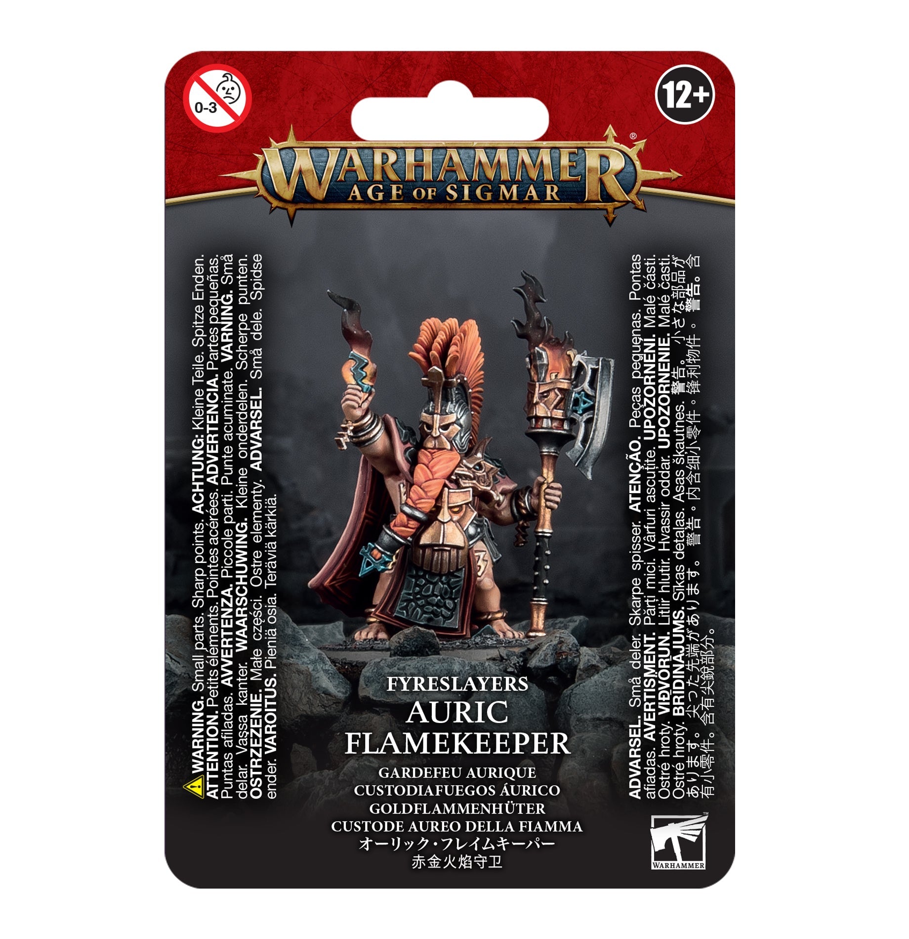 WHAOS Fyreslayers: Auric Flamekeeper | Impulse Games and Hobbies