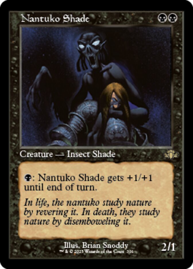 Nantuko Shade (Retro) [Dominaria Remastered] | Impulse Games and Hobbies