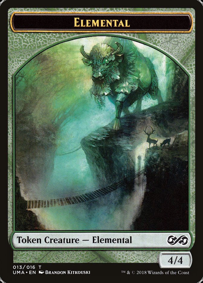 Elemental (013/016) [Ultimate Masters Tokens] | Impulse Games and Hobbies