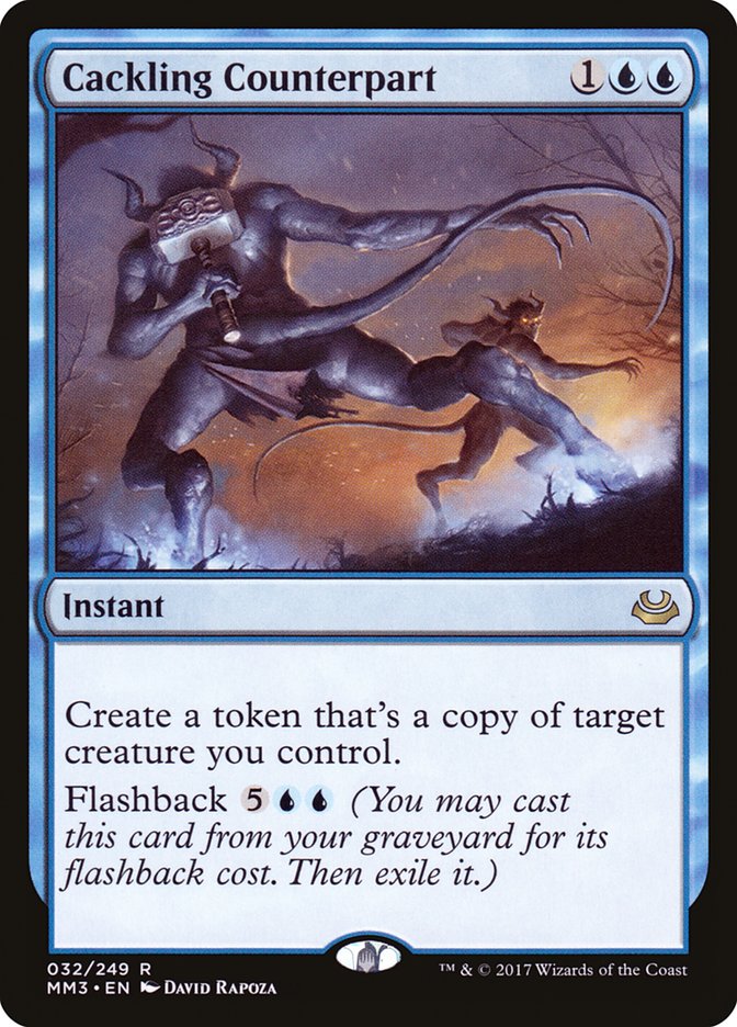 Cackling Counterpart [Modern Masters 2017] | Impulse Games and Hobbies