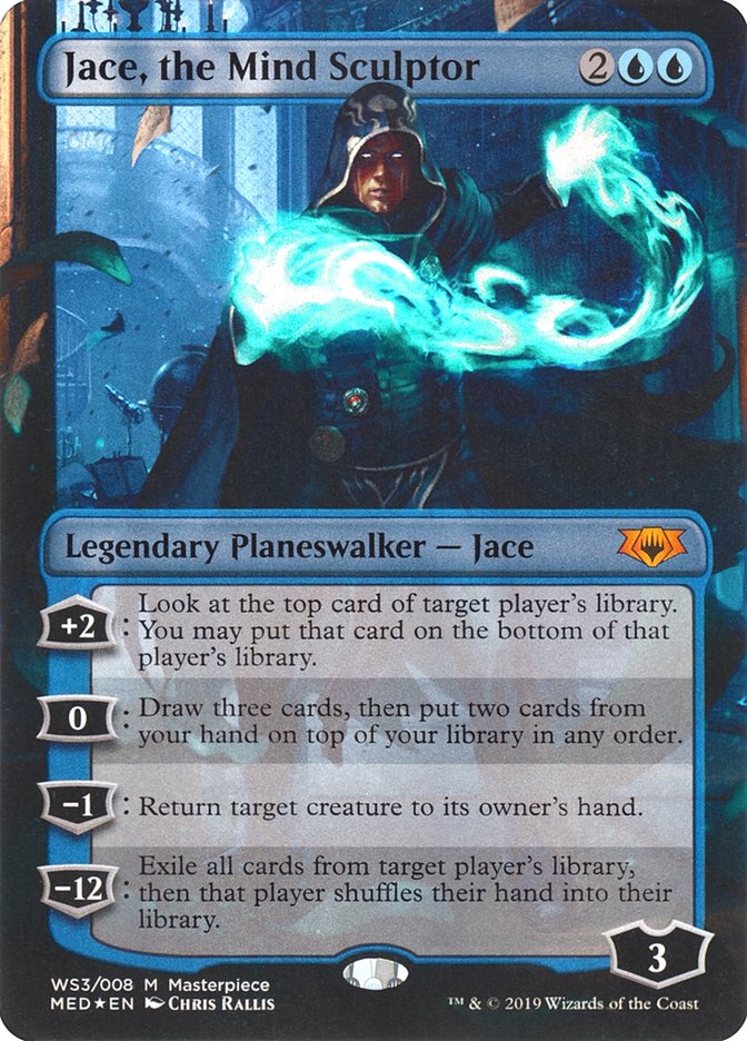 Jace, the Mind Sculptor [Mythic Edition] | Impulse Games and Hobbies