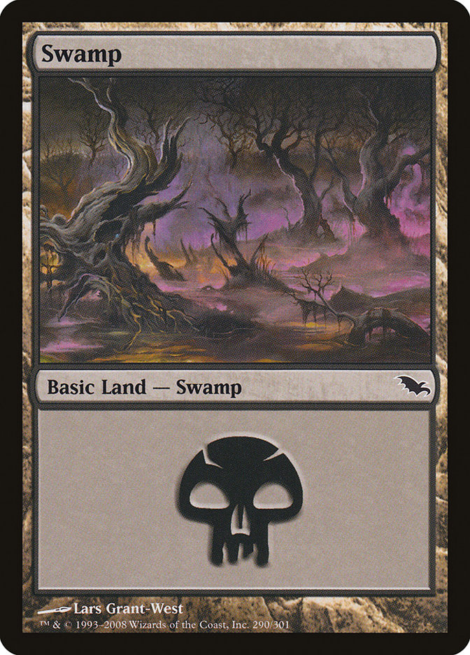 Swamp (290) [Shadowmoor] | Impulse Games and Hobbies