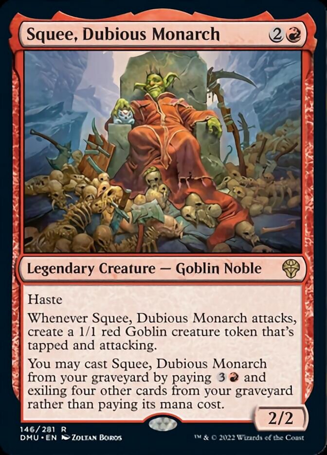 Squee, Dubious Monarch [Dominaria United] | Impulse Games and Hobbies