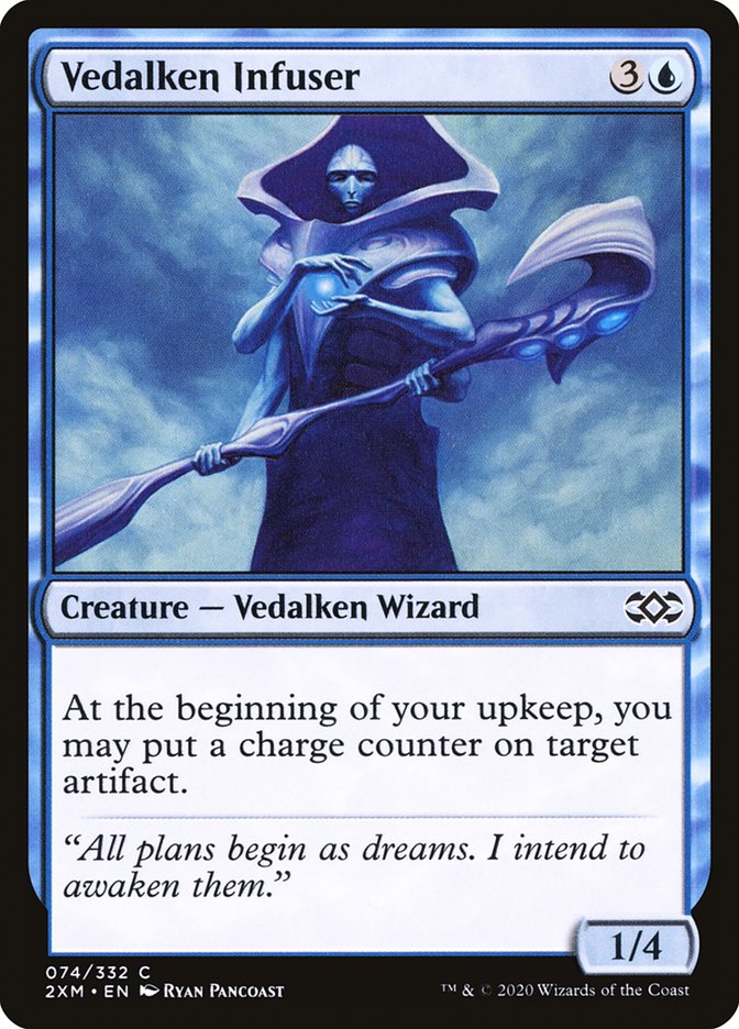 Vedalken Infuser [Double Masters] | Impulse Games and Hobbies