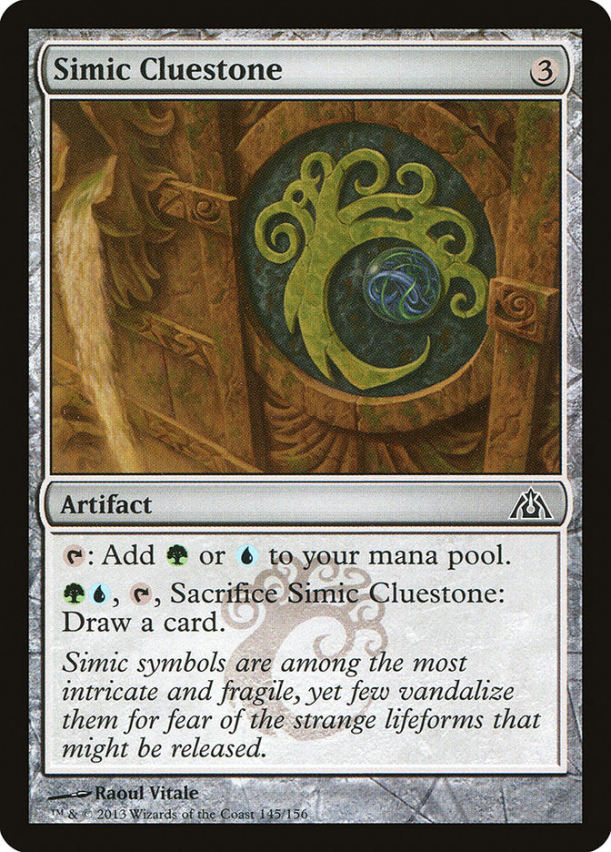 Simic Cluestone [Dragon's Maze] | Impulse Games and Hobbies